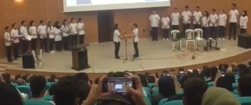 Kaeü Sağlık Bilimleri Fakültesinde Devir Teslim Töreni Yapıldı