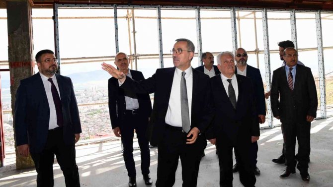 Bakan Güngör: "Şairler Tepesi Kahramanmaraş’ın Gözdesi Olacak"
