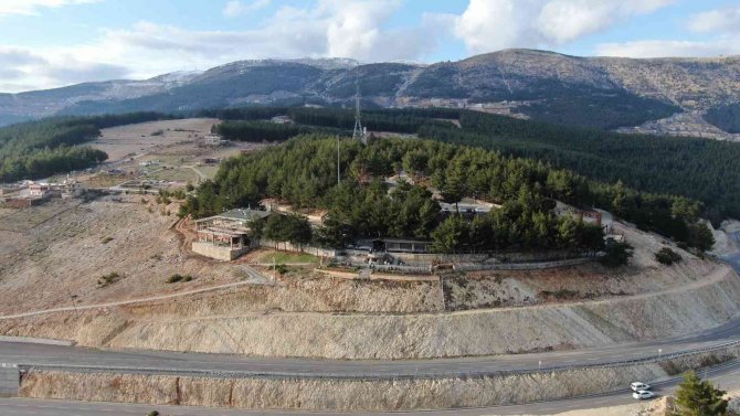 Bakan Güngör: "Şairler Tepesi Kahramanmaraş’ın Gözdesi Olacak"