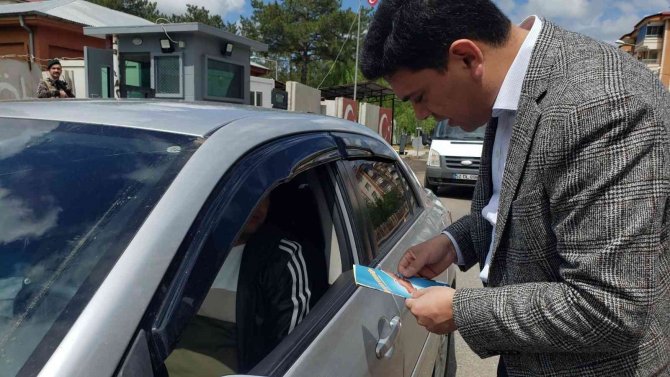 Karakoçan’da Trafik Haftası Etkinlikleri