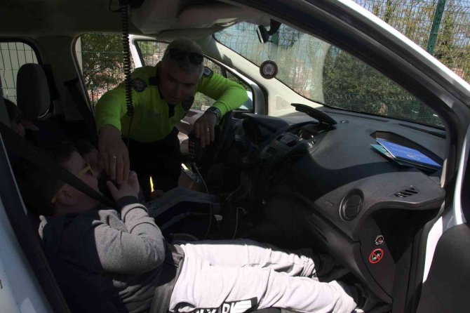 İ̇nebolu’da Minikler Hem Eğlendi Hem De Trafik Eğitimi Aldı