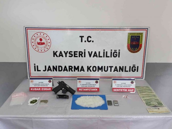 Enişte Ve Kaynına Uyuşturucu Operasyonu