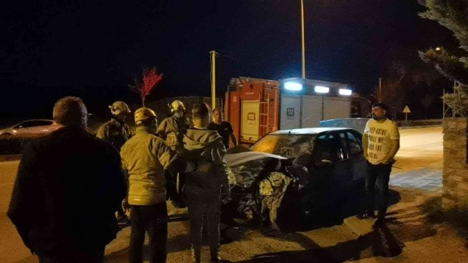Kazada Yaralanan Genç Sürücü: Üvey Babam Beni Öldürür