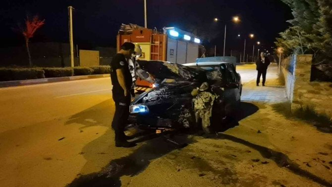 Kazada Yaralanan Genç Sürücü: Üvey Babam Beni Öldürür