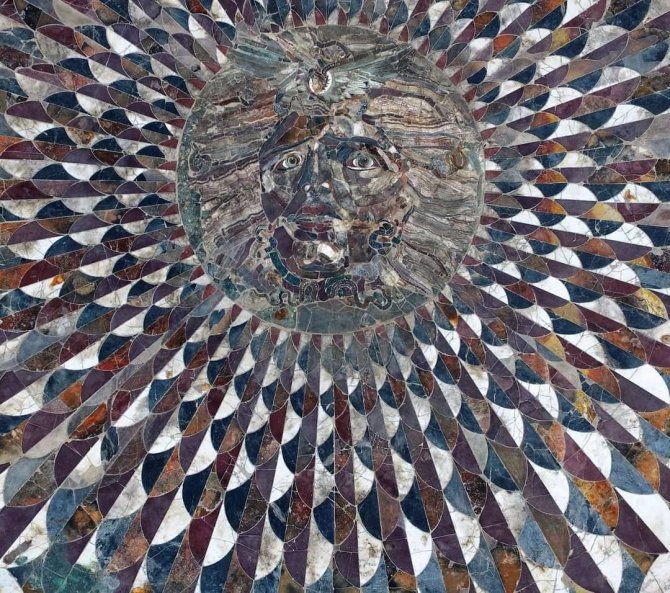 Kibyra Antik Kentindeki Medusa Mozaiği Ziyarete Açıldı