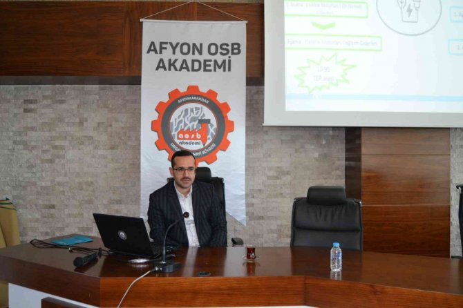 Osb’de Sanayiciler Yeşil Destek Programı Hakkında Bilgilendirildi