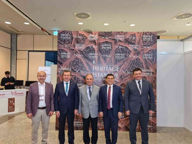 Dokumapark, Heritage İ̇stanbul Fuarı’nda