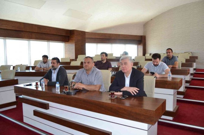 Osb’de Sanayiciler Yeşil Destek Programı Hakkında Bilgilendirildi