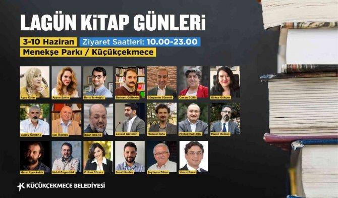 Kitap Kokusu Küçükçekmece’yi Sarıyor