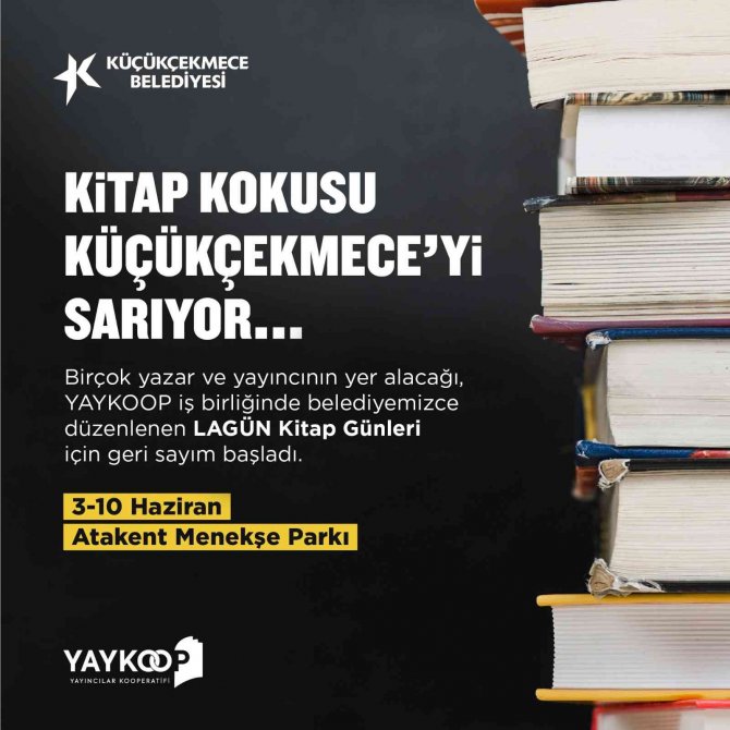 Kitap Kokusu Küçükçekmece’yi Sarıyor