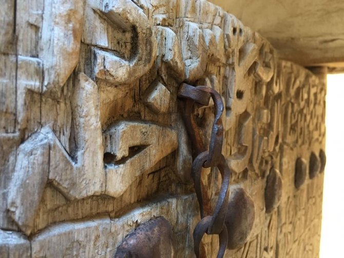 Siirt’in Tarihi Ahşap Kapıları Kayıt Altına Alınıyor