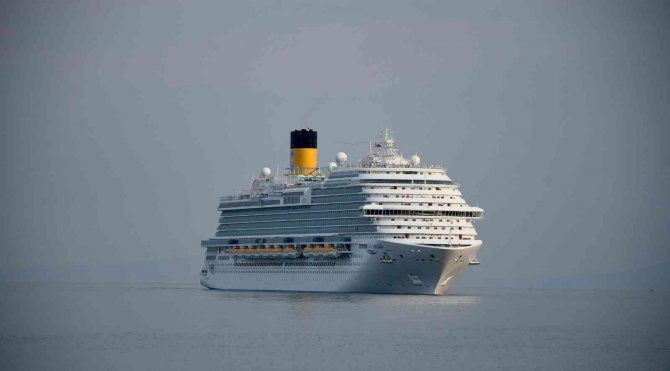 Kuşadası Belediyesi’nden Kruvaziyer Mesaisi