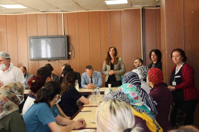 Kütahya’da Hemşireler Günü Etkinliği