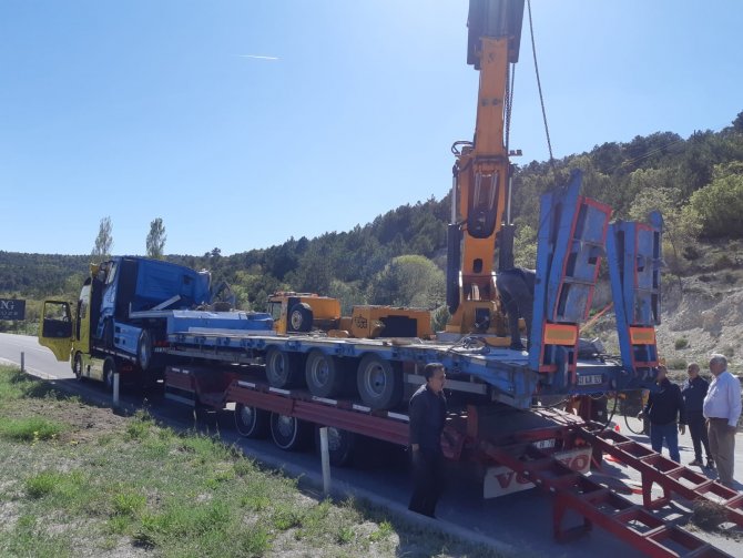 Kütahya’da Trafik Kazası: 1 Yaralı
