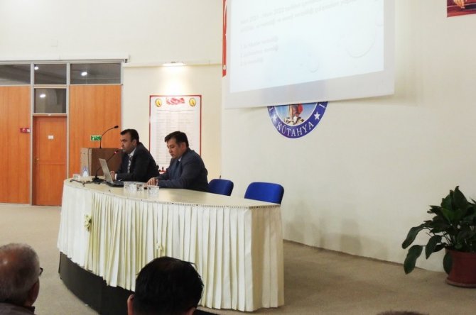 Dpü Tavşanlı Meslek Yüksekokulu’nda ’Çevre Sorunları Ve Politikaları’ Konulu Seminer