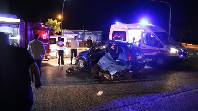 Motosiklet Kazasında Oğlunu Kaybeden Annenin Yürek Yakan Feryadı