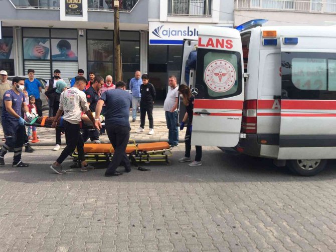 Milas’ta Trafik Kazası: 1 Yaralı