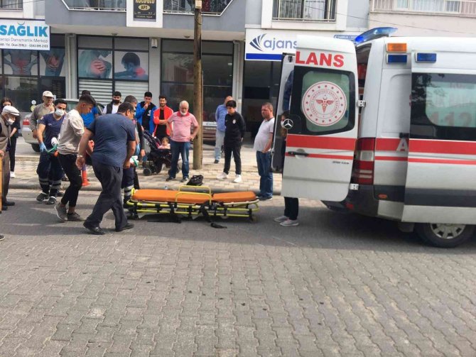 Milas’ta Trafik Kazası: 1 Yaralı