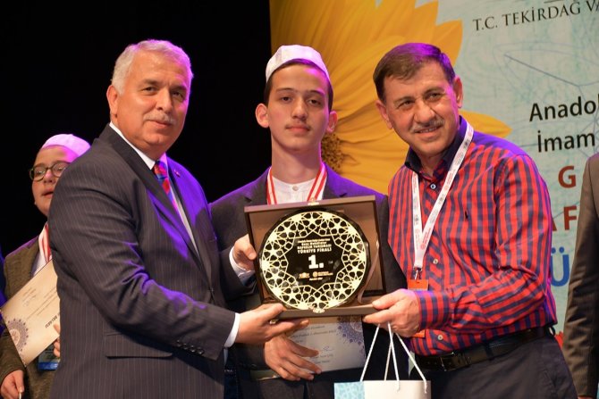 Genç Hafızlar Türkiye Birincisi Olmak İçin Yarıştı