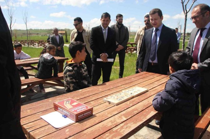 Malazgirt’te ‘Okullar Arası Mangala Turnuvası’ Yapıldı