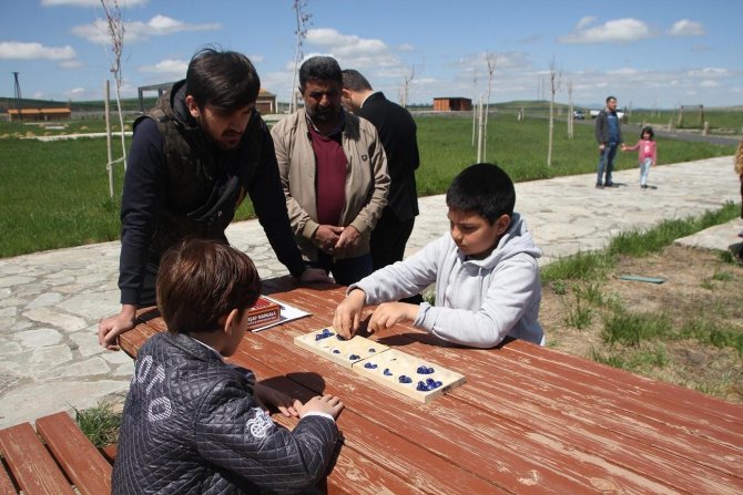 Malazgirt’te ‘Okullar Arası Mangala Turnuvası’ Yapıldı