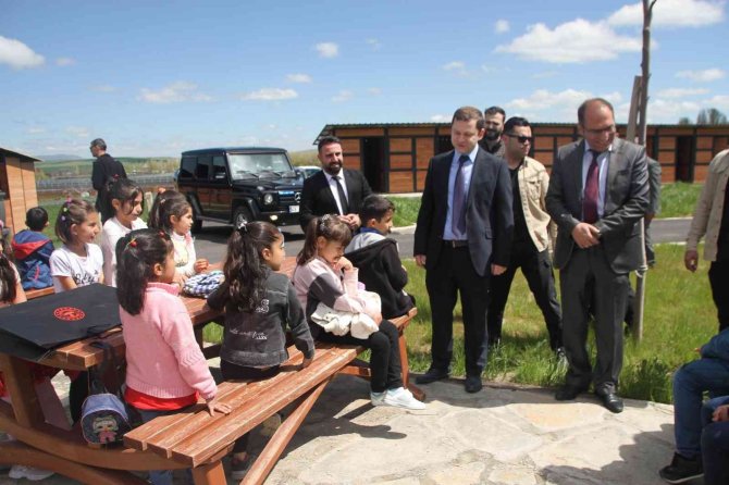 Malazgirt’te ‘Okullar Arası Mangala Turnuvası’ Yapıldı