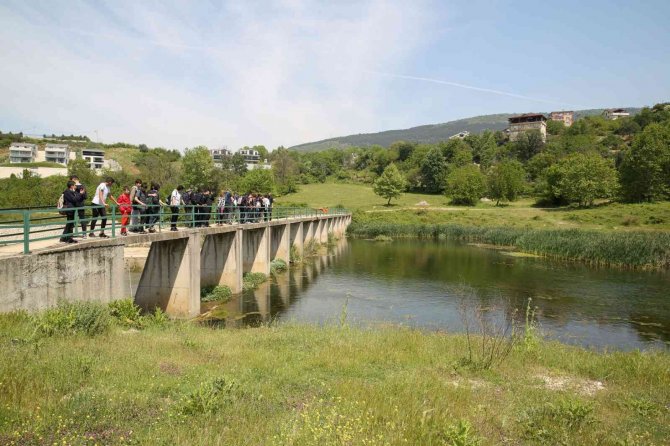 Çocuklar İnsanın Şehre Ve Doğaya Verdiği Zararları Gördü
