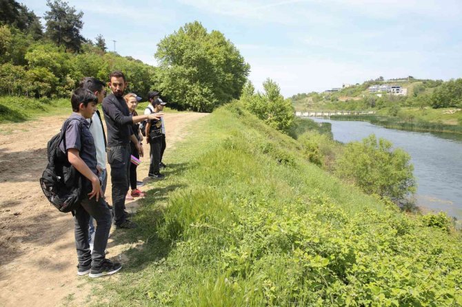 Çocuklar İnsanın Şehre Ve Doğaya Verdiği Zararları Gördü