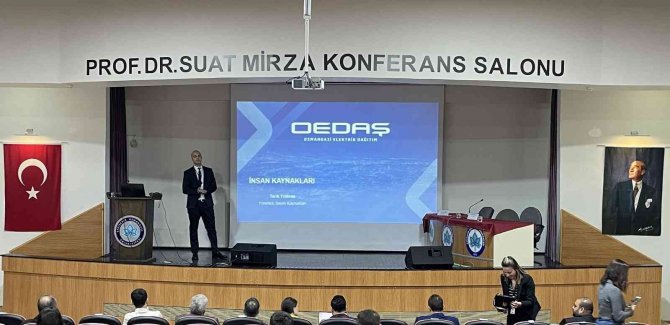 Oedaş’tan Eskişehir Osmangazi Üniversitesi Öğrencilerine Kariyer Tavsiyeleri