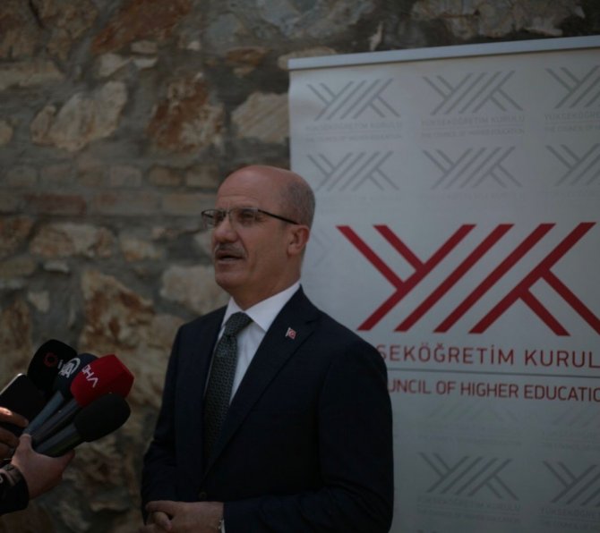 Yök Başkanı Özvar’dan Öğrenci Affı Açıklaması