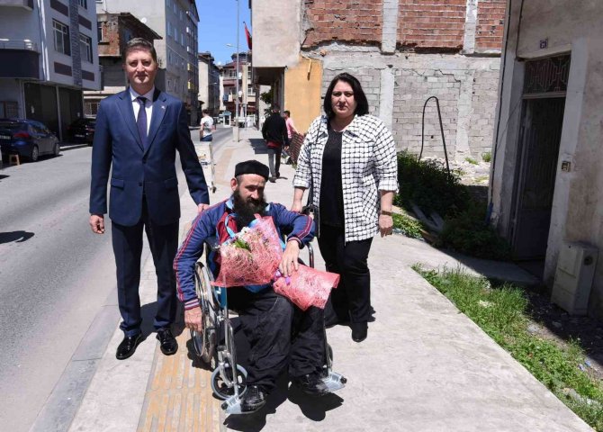 Ordu’da Engelli Bireyler Unutulmadı