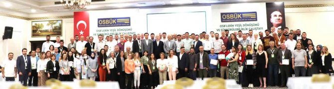 Türkiye, Yeşil Dönüşüm Sürecini Osb’lerle Fırsata Çevirecek