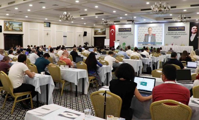 Türkiye, Yeşil Dönüşüm Sürecini Osb’lerle Fırsata Çevirecek