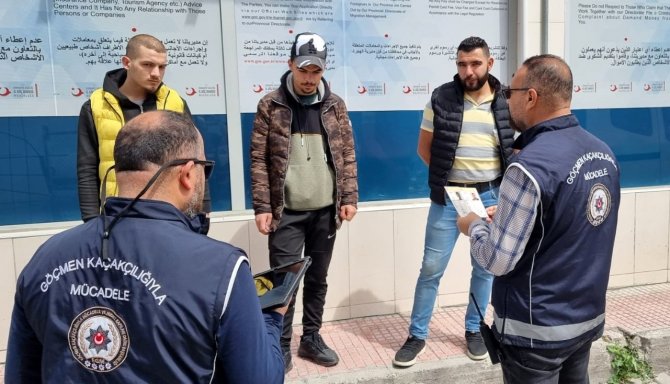 Osmaniye Polisi Kaçak Göçmenlere Geçit Vermiyor