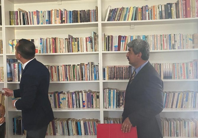 Milas Ovakışlacık Okulu Kütüphanesi Törenle Açıldı