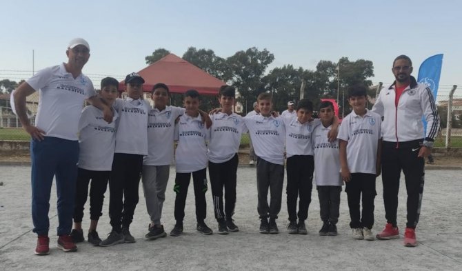 Bocceye Pamukkale Belediyesi Damgası