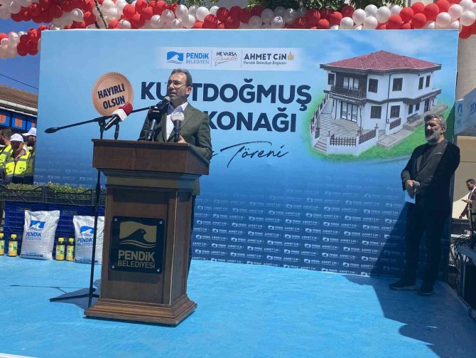 Pendik’te Çiftçiler Günü Köy Konağı Açılışıyla Kutlandı