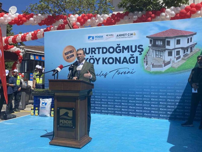 Pendik’te Çiftçiler Günü Köy Konağı Açılışıyla Kutlandı