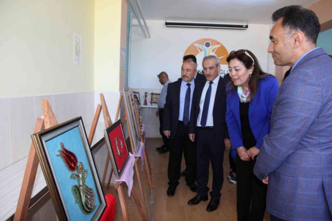 Engelli Öğrenciler Gönüllerince Eğlendi