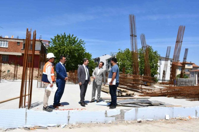 İ̇l Milli Eğitim Müdürü Savaşçı: "Yeni Eğitim Yatırımları Yönünde Ciddi Çalışmalar Yürütüyoruz"