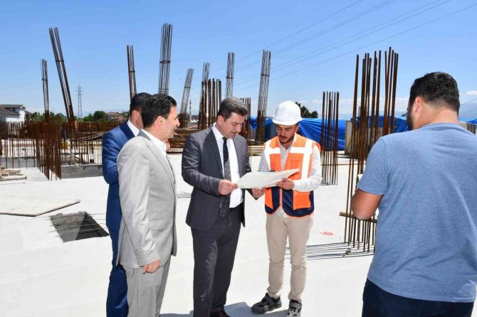 İ̇l Milli Eğitim Müdürü Savaşçı: "Yeni Eğitim Yatırımları Yönünde Ciddi Çalışmalar Yürütüyoruz"