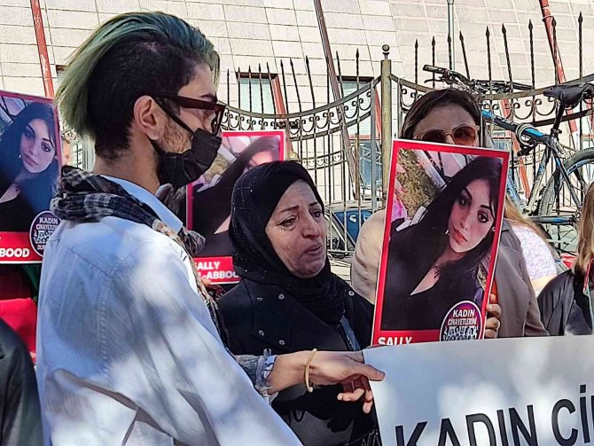 Öldürüldüğü Düşünülen Iraklı Sally’nin Annesinden Sanığa: “Kızımı Parçalara Ayırdın, Mezarı Bile Yok”