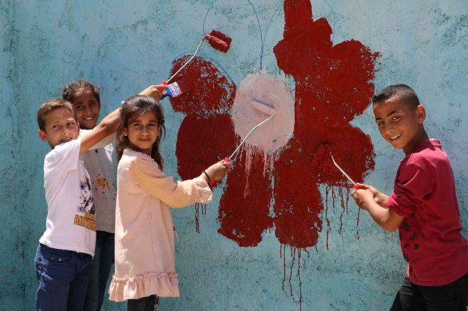 Şanlıurfa Kırsalındaki Öğrencilere Çevre Eğitimi