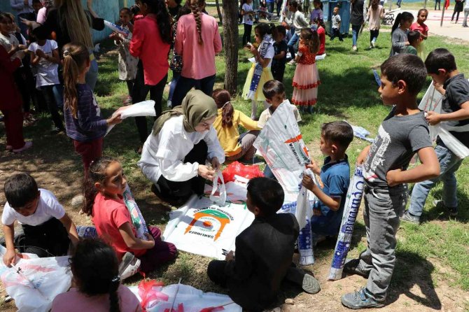 Şanlıurfa Kırsalındaki Öğrencilere Çevre Eğitimi