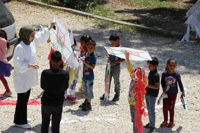 Şanlıurfa Kırsalındaki Öğrencilere Çevre Eğitimi