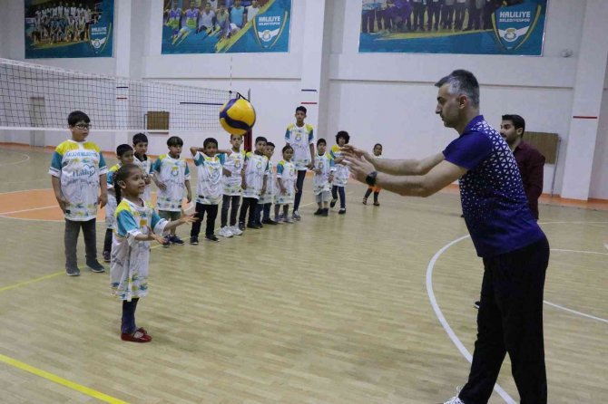 Şanlıurfa’da Engelli Çocuklar Doyasıya Eğlendi