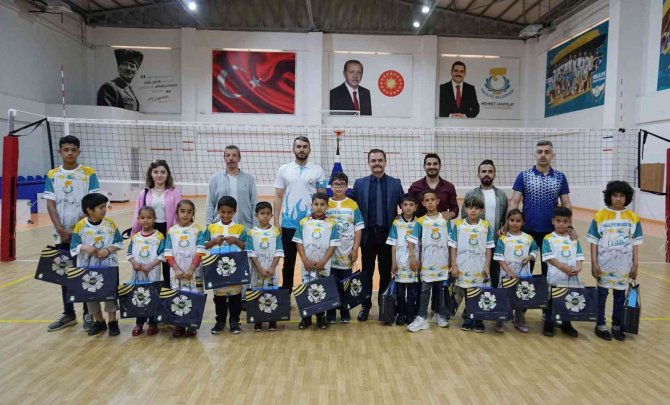 Şanlıurfa’da Engelli Çocuklar Doyasıya Eğlendi