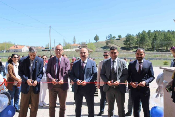 Seyitömer Ortaokulu’nda Bilim Fuarı