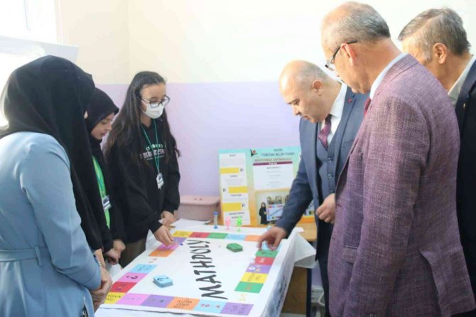 Seyitömer Ortaokulu’nda Bilim Fuarı