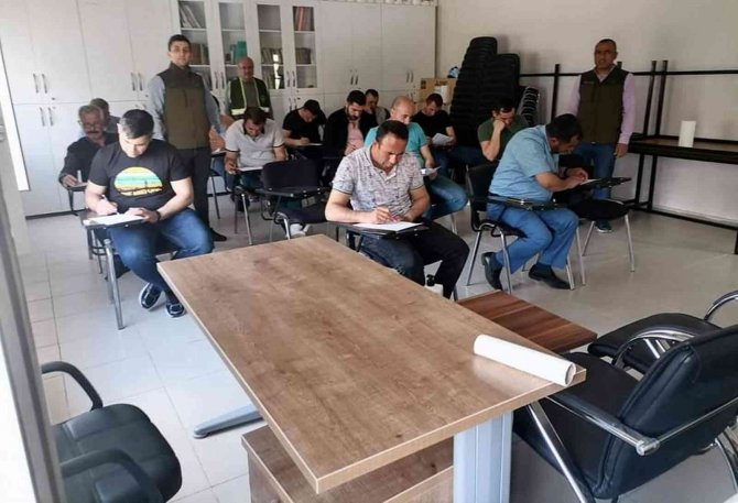 Siirt’te Avcılara Eğitim Verildi